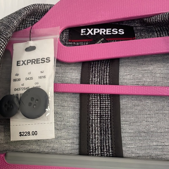 NWT Express men’s blazer - Picture 4 of 6